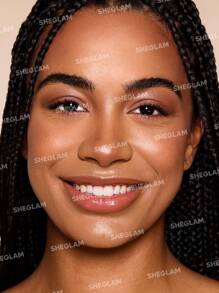 SHEGLAM Skin Magnet High Coverage Foundation Stick-Cashew Long-Lasting Poreless Flawless Easy To Use Full Coverage Foundation Stick For All Skin Type Non-Fading Sweat-Proof Weightless Cruelty-Fre Smooth Natural Skin-Like Finish Breathable Foundation Stick Gentle Formula Foundation Makeup Brand Beauty Makeup Face Paint Cosmetic For Women Girls Perfect For Winter Spring Ideal For Y2K Fancy Fashion Suitable For Birthday Gift Party Ready Best Color - Cashew - View 6