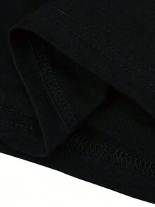 SHEIN LUNE Áo thun nữ cổ tròn ngắn tay mùa hè cỡ lớn có trang trí hoa 3D - trắng - Xem 4