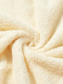 Cozy Pixies 1 pièce Couverture bébé multifonctionnelle à absorption d'eau puissante, peut être utilisée comme serviette de bain, literie ou lange. Amour Saint-Valentin