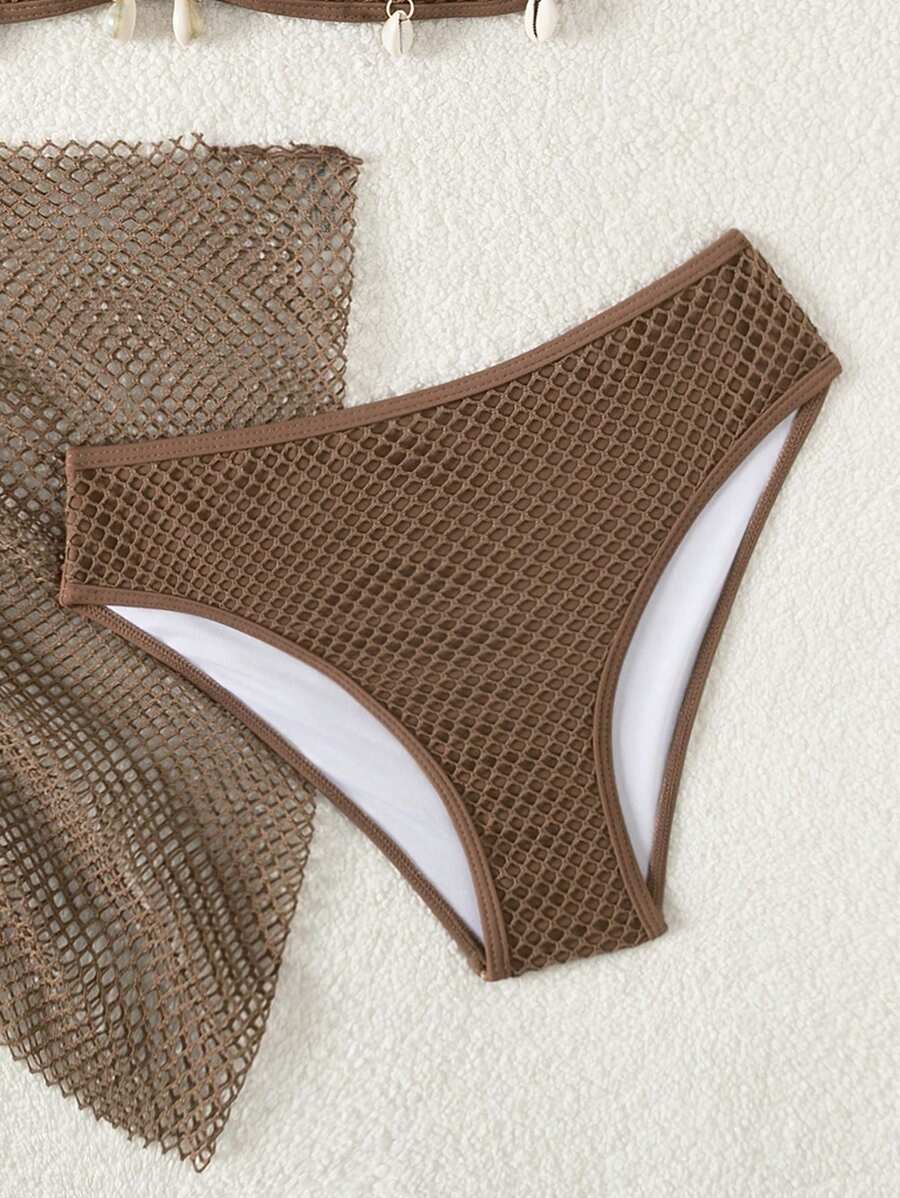 Teen Girl Cute 3pcs Bikini Set Bikini Set Bathing Suit For Summer Beach