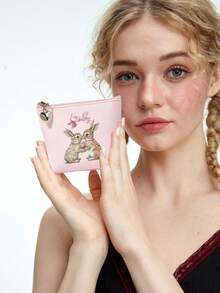 ROMWE Kawaii Cartoon Rabbit Coin Purse Storage Bag 771268 - Multicolor - View 5
