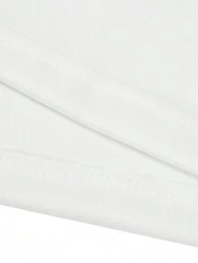 Camiseta de mujer de manga corta y cuello redondo casual de verano con bandera estadounidense impresa en letras