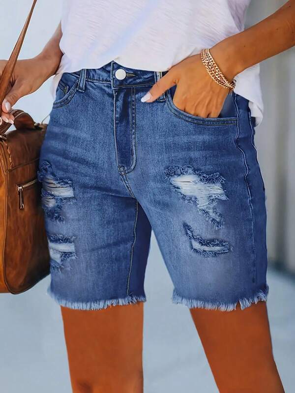 High Quality Slim Fit Denim Shorts For Women, Summer, Casual, Sexy, Butt Lifting, Ultra Short Hot Pants