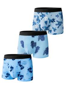 You Said Minimalist Daily Blue Flower 3-Pack. - Blue - View 6