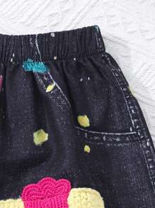 Spring/Summer/Autumn Tween Boy Casual Cool Shorts - Multicolor - View 7