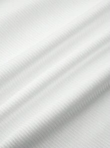 SHEIN Unity Conjunto casual de dos piezas de verano para mujer con parte superior sin tirantes plisada de unicolor y shorts - Multicolor - Ver 11