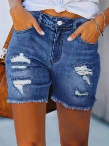 High Quality Slim Fit Denim Shorts For Women, Summer, Casual, Sexy, Butt Lifting, Ultra Short Hot Pants