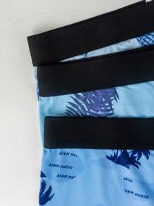 You Said Minimalist Daily Blue Flower 3-Pack. - Blue - View 5