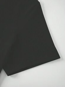 Men's Summer Slogan & Beer Print Round Neck Short Sleeve Casual T-Shirt - Grey - View 5