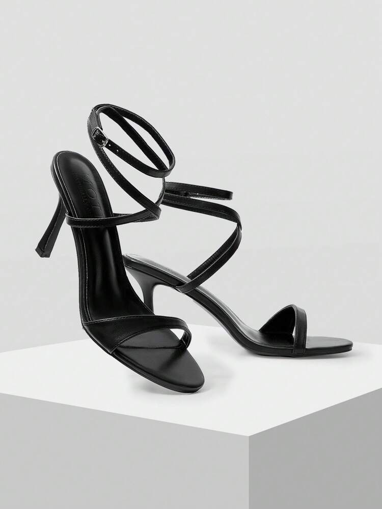 SIMPLE STYLE WOMEN HIGH HEEL SANDALS, FOR NEW YEAR HOLIDAY, SPRING SHOES SPRING BREAK EASTER PROM HEELS FOR CHRISTMAS SPRING SHOES SUMMER SHOES