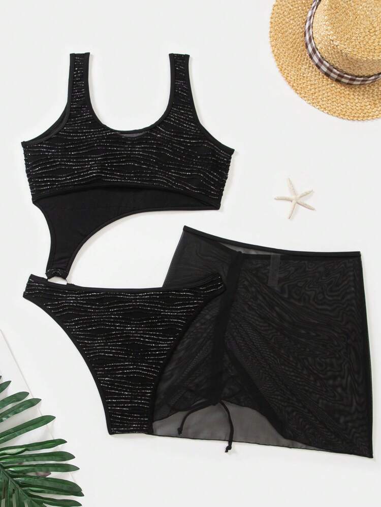 Women One-Piece Style 2-Piece Set Summer