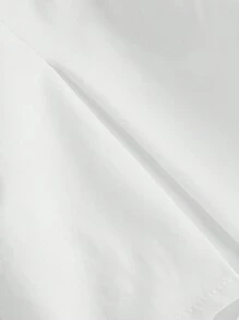 SHEIN MOD Áo sơ mi cổ nơ trắng, áo eo, áo đi biển, áo mùa hè, áo sơ mi nữ thường ngày, áo dễ thương, áo, áo nơ, áo bustier, áo mùa thu, áo crop trắng, áo ăn trưa, áo, áo lộn ngược, áo thường ngày, quần áo nữ công sở, trang phục trở lại trường, trang phục giáo viên, áo đồng quê, áo cổ điển, áo cài nút - Màu be - Xem 4