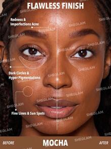 SHEGLAM Skin Magnet 高遮瑕粉底棒-摩卡 持久無毛孔 無瑕疵 易於使用 全面遮瑕粉底棒 適合所有膚質 不褪色 防汗 輕盈 零殘忍 光滑 自然肌膚般妝效 透氣粉底棒 溫和配方粉底化妝品 品牌 美容 化妝 化妝品 適合女性與女孩 完美搭配夏季春季 Y2K 時尚 流行 生日 母親節禮物 假期 派對準備就緒 最佳顏色 - Mocha - 查看 3