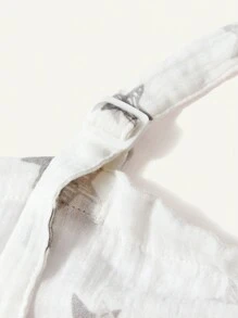 1 件装 Cozy Pixies 可爱星星印花舒适哺乳巾 [Oeko-Tex 认证]