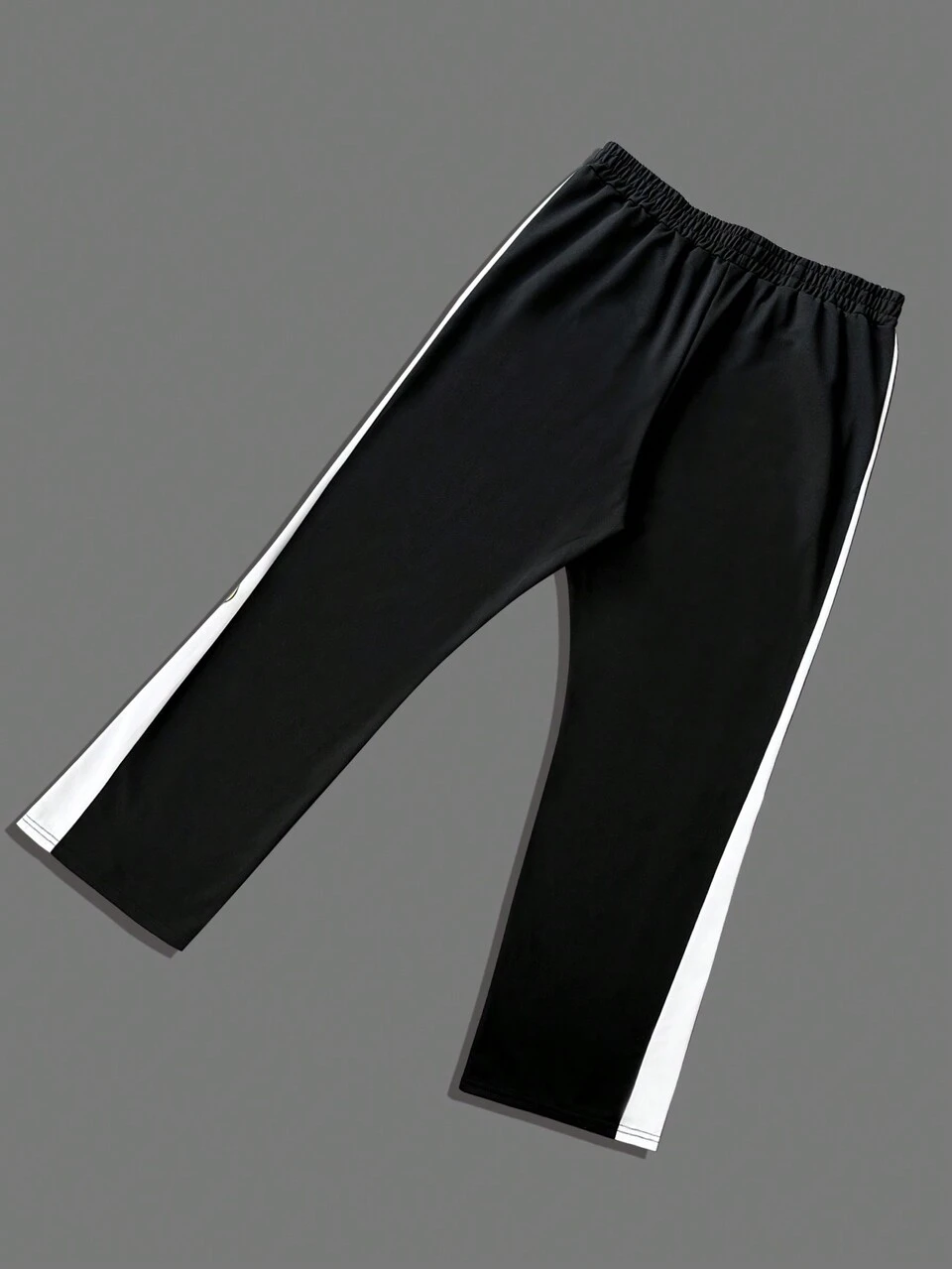 Men's Plus Size Fashion Loose Printed Straight-Leg Casual Sweatpants