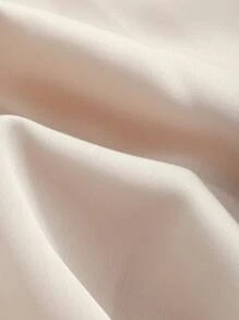 DAZY Women's Solid Color Simple Casual Daily Wear Skirt Summer - Apricot - View 9