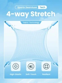 Powerista One Piece Criss Cross Backless Sports Jumpsuit Full - Black - View 4