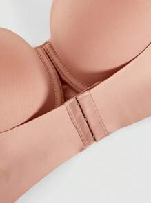 DesireSculpt Brasier de talla grande con broche frontal y soporte de aro, 1 pieza