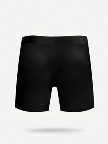 NotGurli Bóxers simples diarios para hombres con estampado al azar