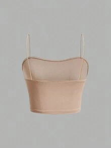 SHEIN EZwear Ensemble de 3 pièces Camisole d'été pour femme, décontracté et tout assorti, couleur unie et motif floral dispersé - Multicolore - Voir 11