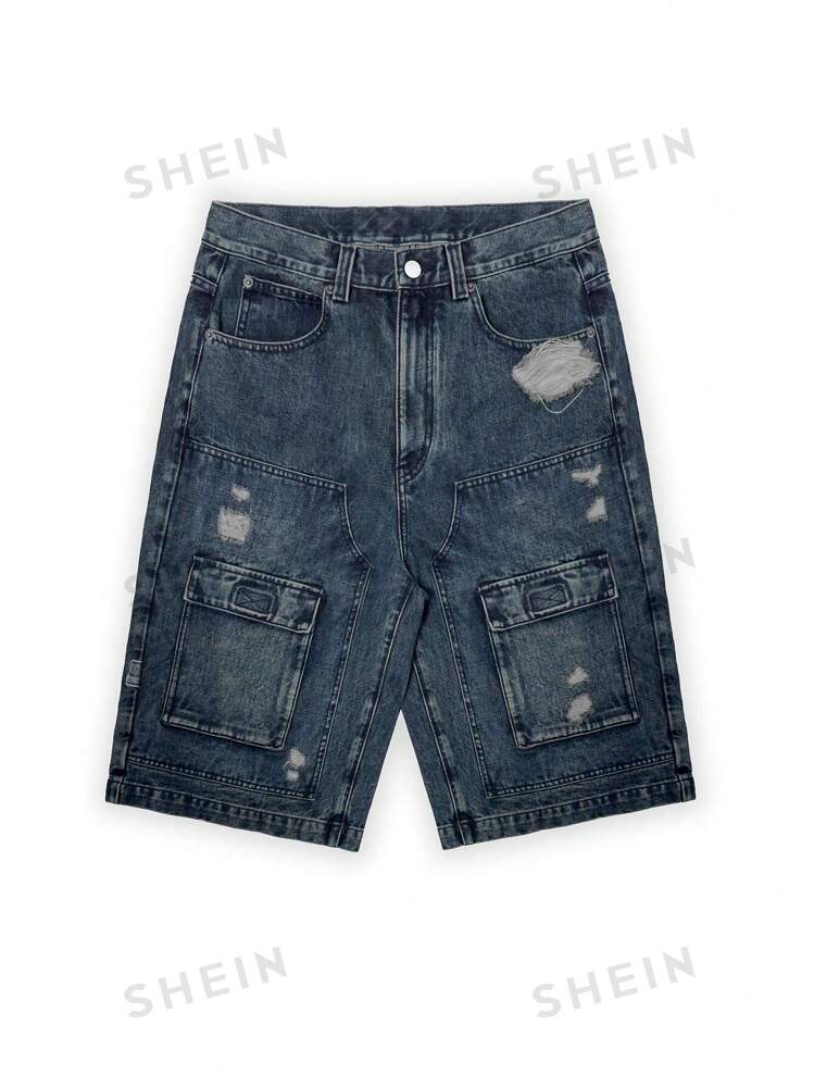 パンツ PABLO VINCI Knee patch remake denim M Pablo Vinci Knee patch remake denim M