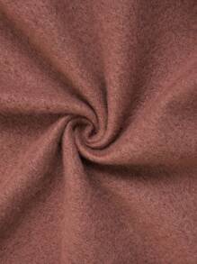 SHEIN Jacke für Tween Mädchen in erweiterter Größe mit Farbblock-Muster und langen Ärmeln, geeignet für Lässig kleidung im Herbst