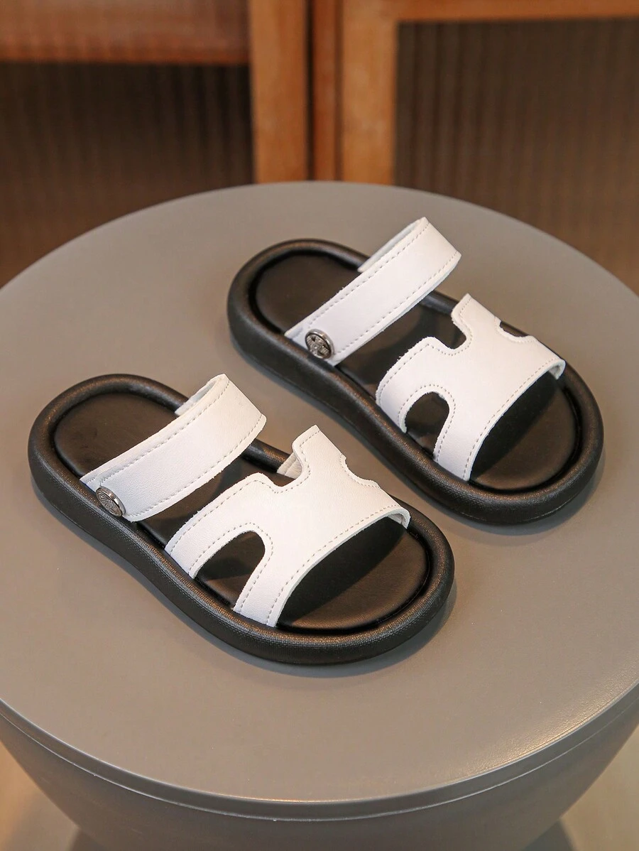 Fashionable Boys' Comfortable And Versatile Beach Sandals And Slippers