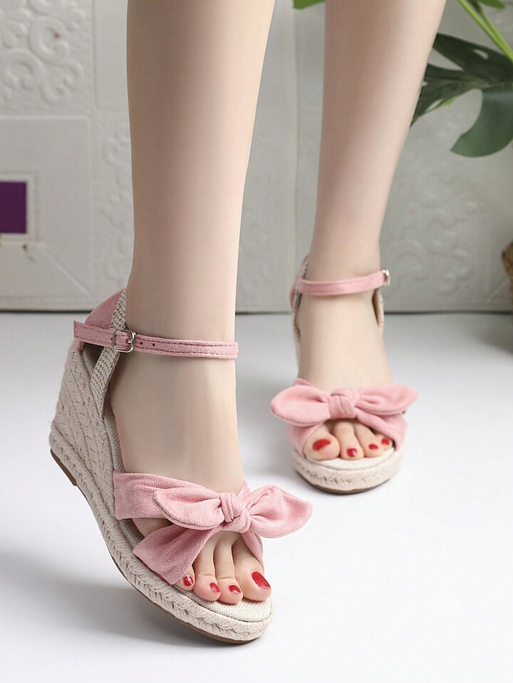 Bridesmaid wedges hotsell