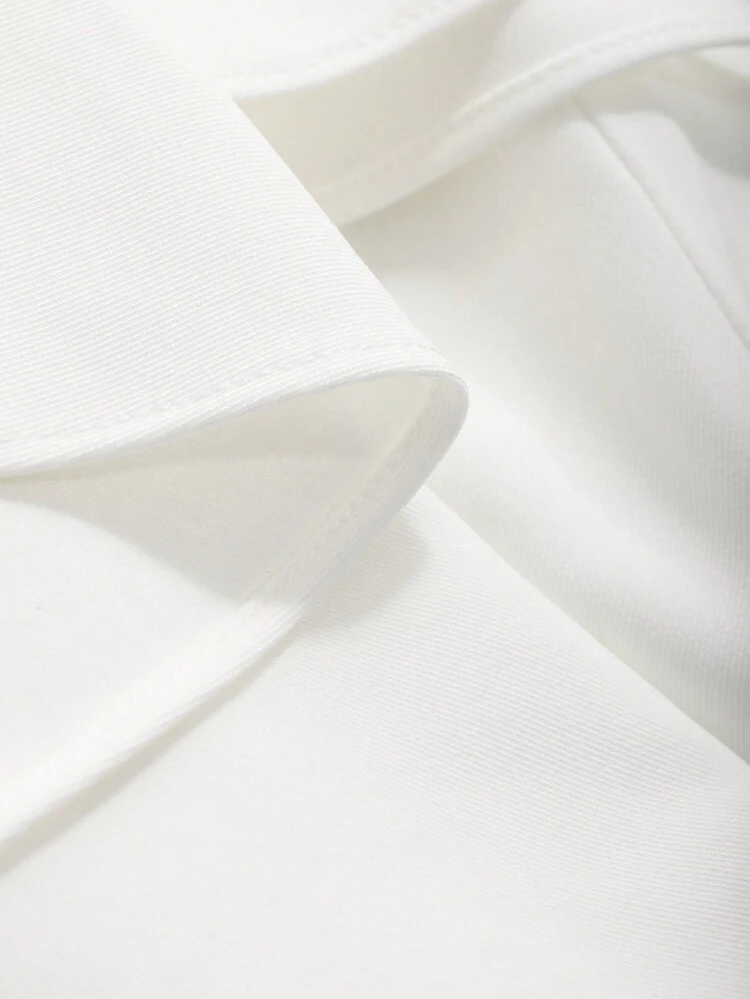 Women's Solid Color Ruffle Hem Dress Sundress,Dress For Wedding