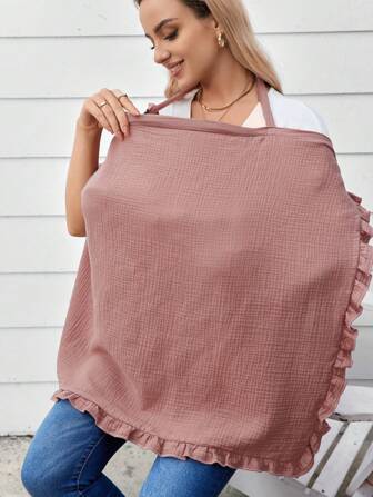 1入組棉質護理胸罩，搭配柔軟肌膚友好的蕾絲