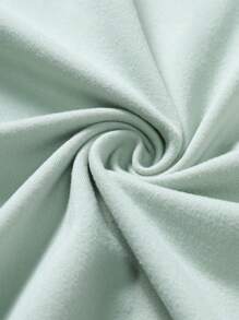 Manfinity Homme Men's Summer Solid Color Round Neck Casual Tank Top - Mint Green - View 7