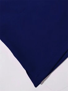 纯色V领短袖T恤和抽绳腰运动裤护士服套装