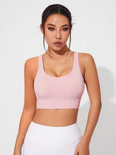 Sovereign Charm Seamless Front Closure Crossback Sports BH view 7