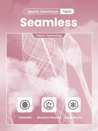 Sovereign Charm Seamless Front Closure Crossback Sports BH view 4