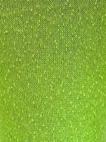 Zolique Vestido feminino sem mangas simples e liso para uso diário - Verde - Visão 6