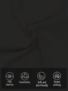 Innovista Quần thể thao ống loe cho nữ, quần váy 2 trong 1, quần bó co giãn bằng vải Spandex định hình, quần bó nâng mông kiểm soát bụng gợi cảm mùa thu, quần bó tập gym & tập luyện, lễ hội âm nhạc, tiệc tùng, quần nữ, quần thể thao trơn, quần đen, quần culottes, quần và váy, trang phục mùa thu cho phụ nữ - màu đen - Xem 5