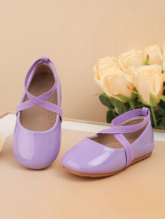 New Arrival Platta flickskor, fashionabla och mångsidiga Mary Jane-skor för barn