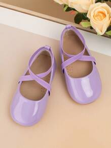 New Arrival Baby Girls Flat Shoes, Fashionable And Versatile Kids Mary Jane Shoes