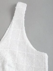 Sweetra Top de camisola de verano para mujer con cuello en V, ajuste ceñido y adorno de lazo