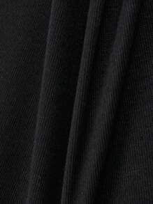 男士蜘蛛網印花圓頸無袖背心，全季節適用