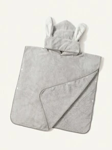 Cozy Pixies 1pc Strong Water Absorption Baby Multi-Use Blanket, Can Be Used As Bath Towel, Bedding Or Swaddle