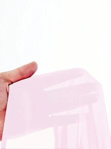 Tween女孩素色休閒和服開衫上衣