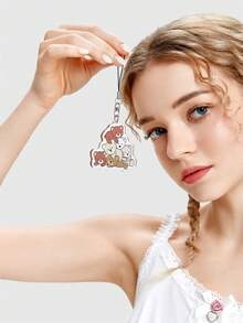 ROMWE Kawaii Dây điện thoại nhiều họa tiết gấu - Nhiều màu - Xem 2