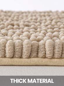 家用防滑防脫毛快干地墊 - 駝色 - 查看 6