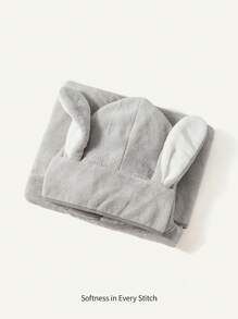 Cozy Pixies 1pc Strong Water Absorption Baby Multi-Use Blanket, Can Be Used As Bath Towel, Bedding Or Swaddle