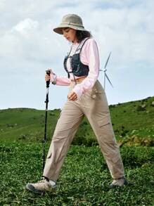 In My Nature In My Nature Outdoor-Arbeits-Bundhose für Damen mit Tunnelzug