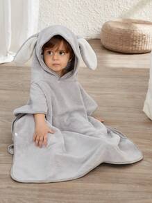 Cozy Pixies 1pc Strong Water Absorption Baby Multi-Use Blanket, Can Be Used As Bath Towel, Bedding Or Swaddle