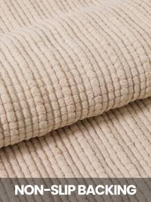 家用防滑防脫毛快干地墊 - 駝色 - 查看 2