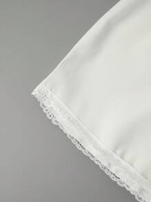 Lunelith SHEIN Lunessa Casual Lace Sexy Women's Shorts