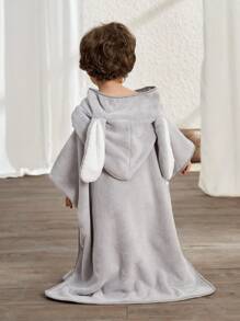 Cozy Pixies 1pc Strong Water Absorption Baby Multi-Use Blanket, Can Be Used As Bath Towel, Bedding Or Swaddle